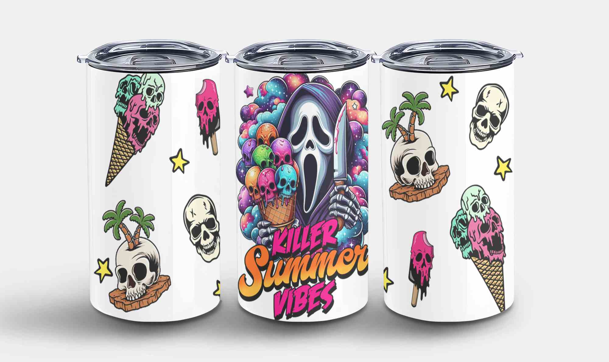 Summer Killer Vibes Ghostface-10735